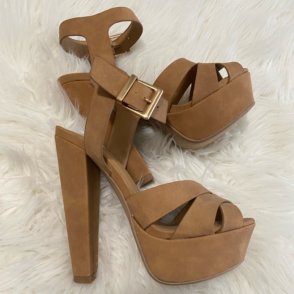 Platform sandal